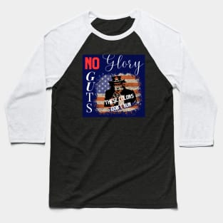 No guts, no glory Baseball T-Shirt